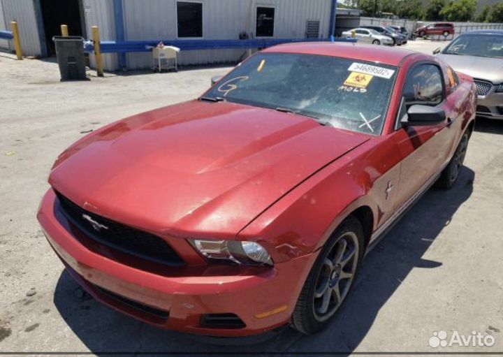 Запчасти форд мустанг