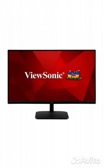 Монитор ViewSonic VA2732 Black 75Hz IPS