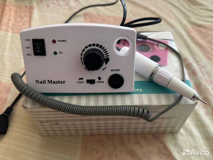 Аппарат+гель-лаки+подставка под руки