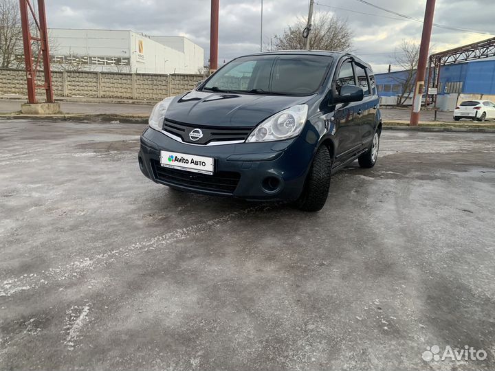 Nissan Note 1.6 AT, 2012, 168 000 км