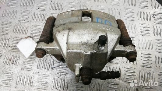 Суппорт тормозной передний правый nissan almera N1