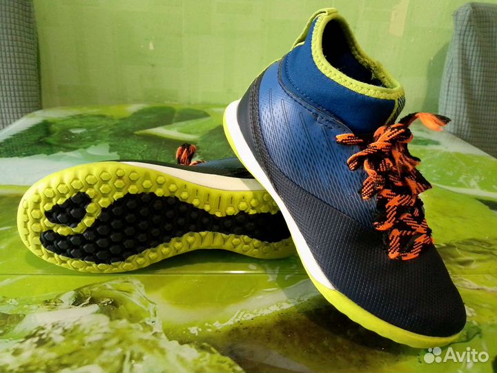 Бутсы (сороконожки) р29 18,5 футбольные kipsta