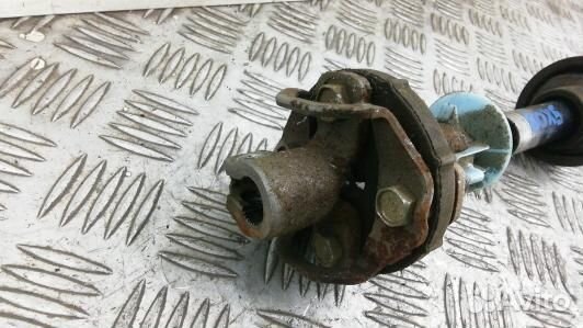 Кардан рулевой nissan navara D40 (80X05JW01)