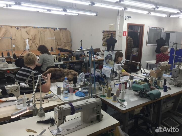 Мастер по ремонту и пошиву одежды в ателье