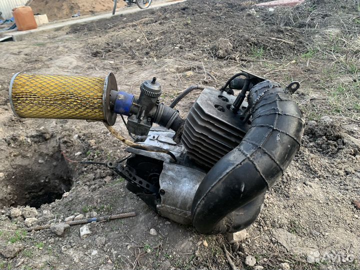 Кик стартер иж планета юпитер вал