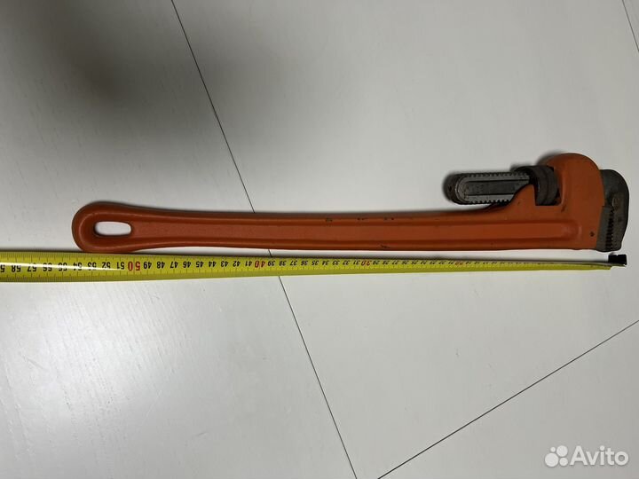 Ключ прямой трубный heavy duty 24