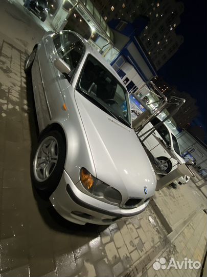 BMW 3 серия 2.2 AT, 2003, 120 000 км