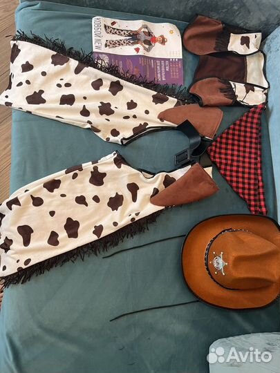 Костюм ковбоя (для мальчика)