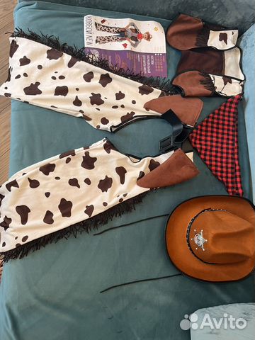 Костюм ковбоя (для мальчика)