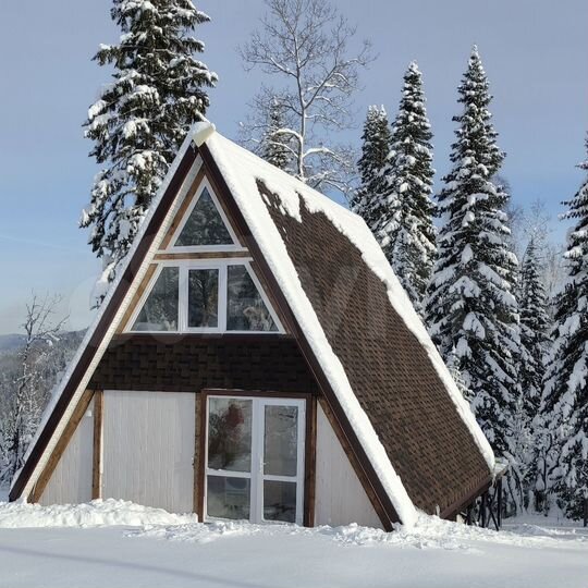 Дом 85 м² на участке 12 сот.