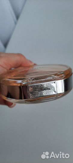 Chanel chance eau vive 100 мл