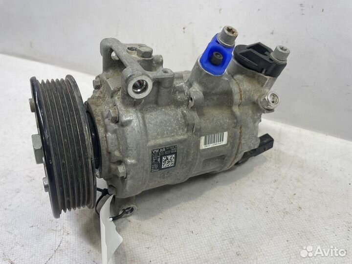 Компрессор кондиционера Skoda Kodiaq 2016