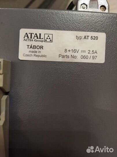 Прибор диагностический сканер тестер atal AT 520