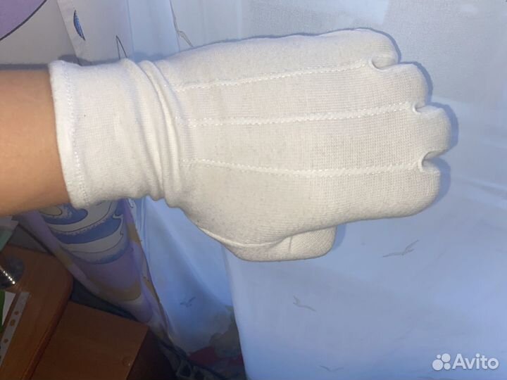 Перчатки военные