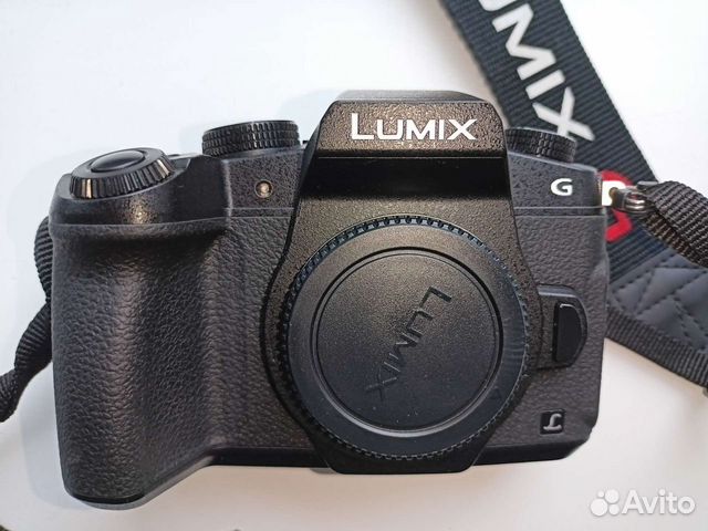 Panasonic lumix g80 + 25mm 1.4 объявление продам