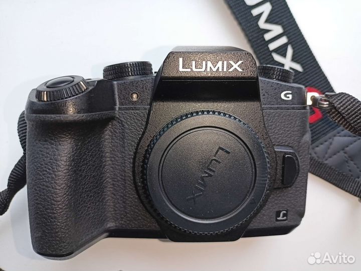 Panasonic lumix g80 + 25mm 1.4