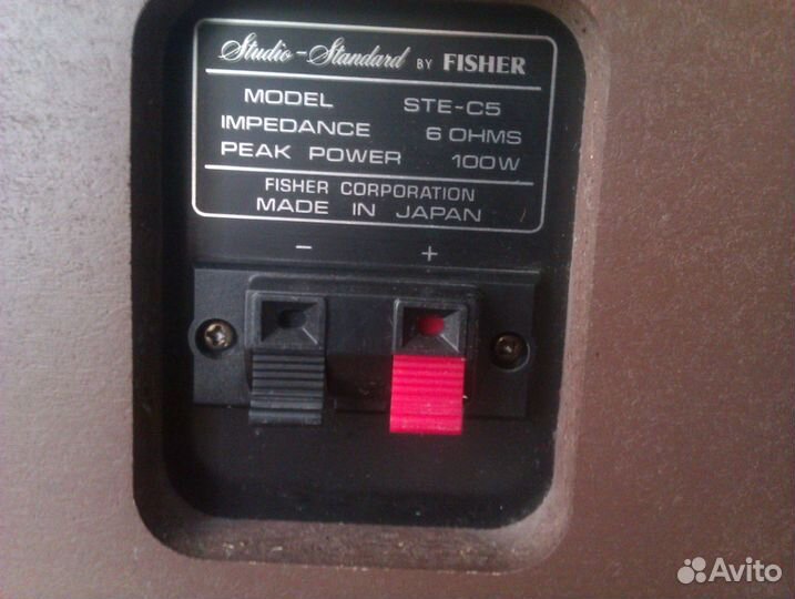 Акустика Fisher STE-С5 (otto SX-20)