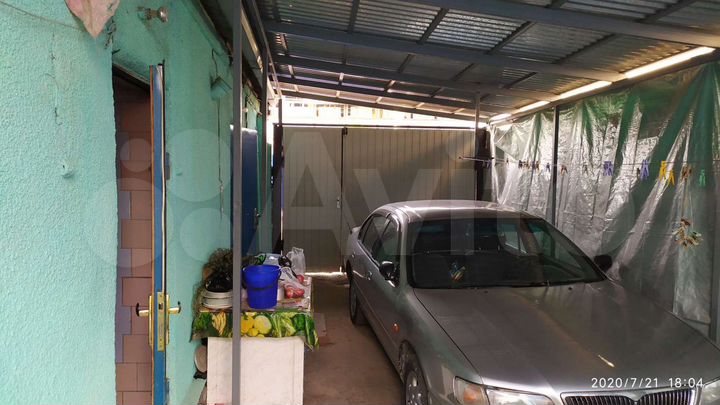 Дом 62,9 м² на участке 6,1 сот.