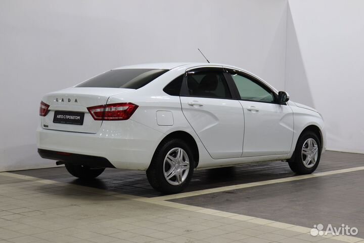 LADA Vesta 1.6 МТ, 2019, 113 313 км