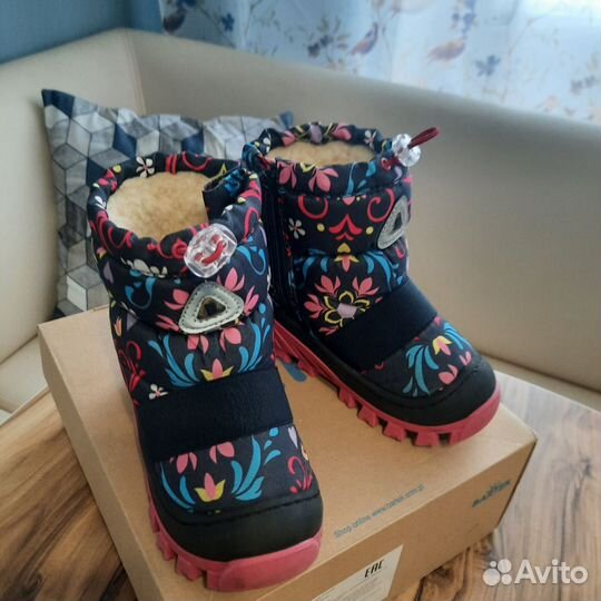 Зимние сапоги для девочки