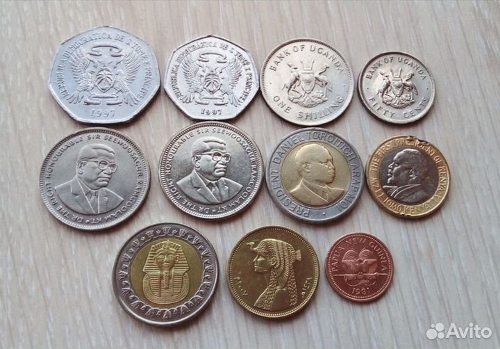 Монеты Африки