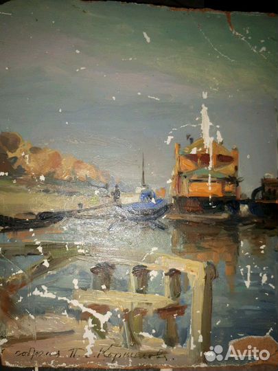 Картины маслом