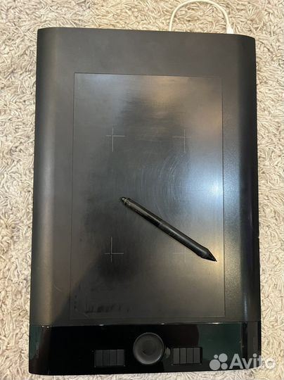 Графический планшет wacom intous 4 L