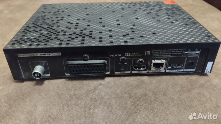 Тв приставка Дом.ру Humax HD 9000i