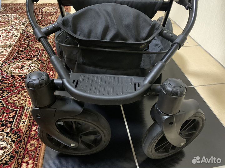 Коляска mr sandman vortex