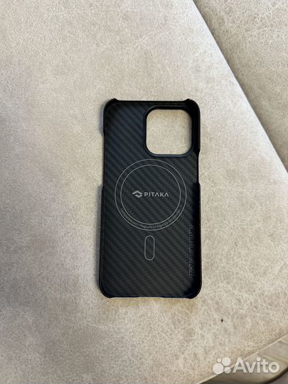 Чехол на iPhone 13 pro Pitaka