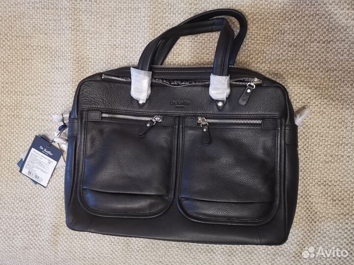 Dr.Koffer Сумка для документов из натуральной кожи