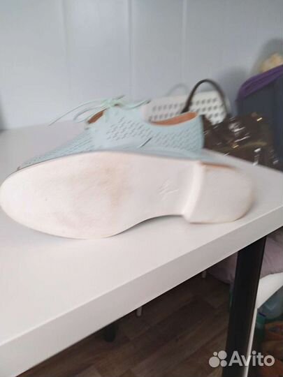 Полуботинки женские 38 размер новые
