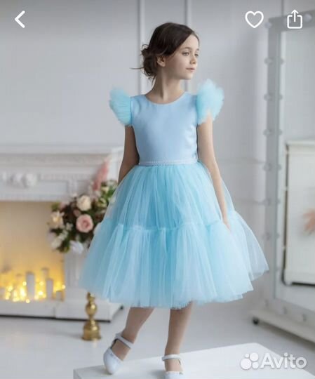 Платье для девочки 110