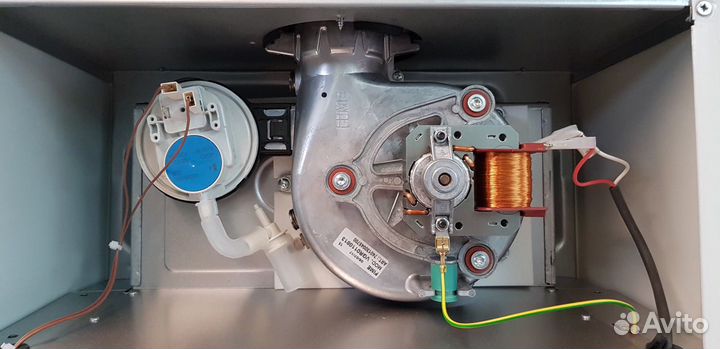 Прессостат, датчик давления дыма