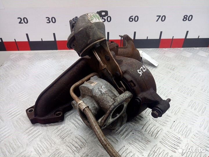 Турбина для Peugeot-Citroen 407 0375K8