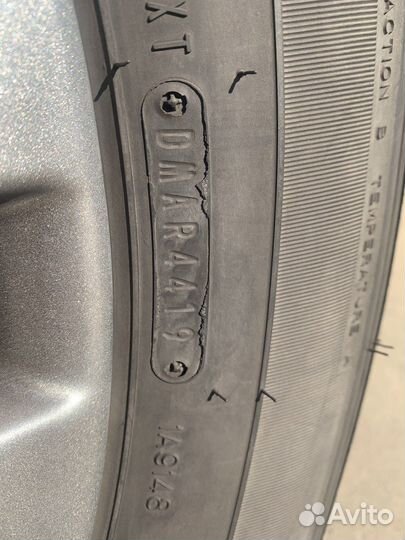 Комплект колес mitsubishi pajero sport R18