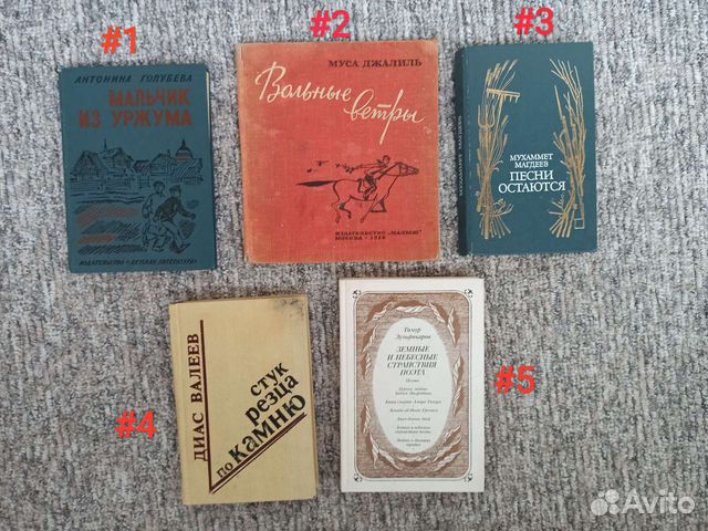 Татарские и русские писатели и поэты