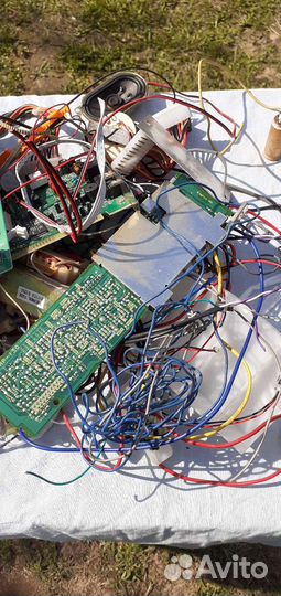 Электокомпоненты пакетом