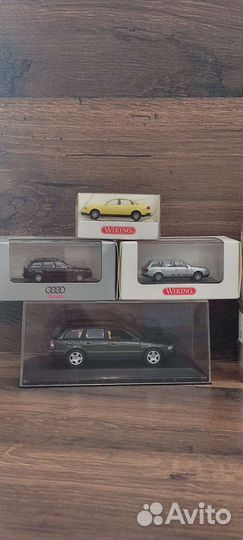 Продам масштабные модельки Audi