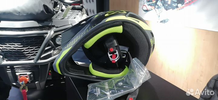 4486320426 SKI-DOO XC-4 elevation hlmt (DOT/ECE) S