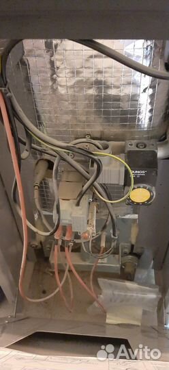 Напольный газовый котёл Baxi slim 1.620 iN