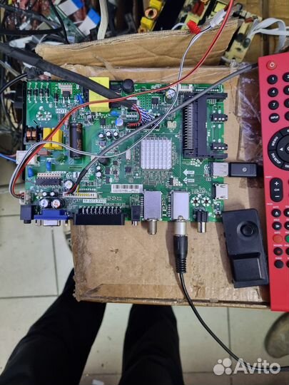 Hisense TP.SIS231.PT85 TP.MT5510T.PB755 (hyundai)