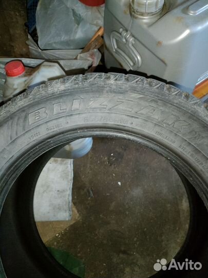 Bridgestone Blizzak Ice 255/55 R18