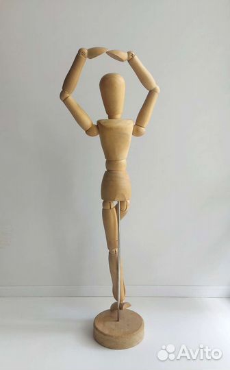 Манекен деревянный художественный