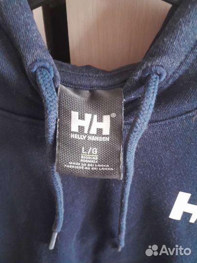 Helly hansen толстовка