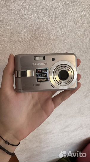 Фотоаппарат samsung l700