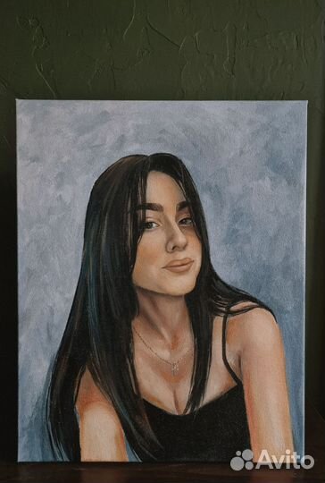 Портрет на заказ, Картины по фото