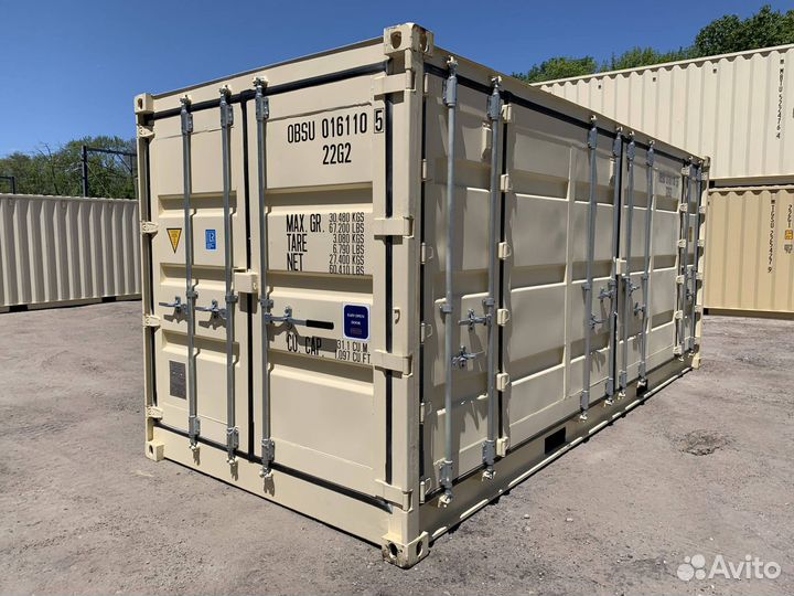 Морской контейнер 10, 20, 40 футов новый q-4914