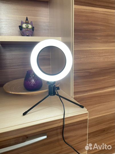 Кольцевая светодиодная лампа