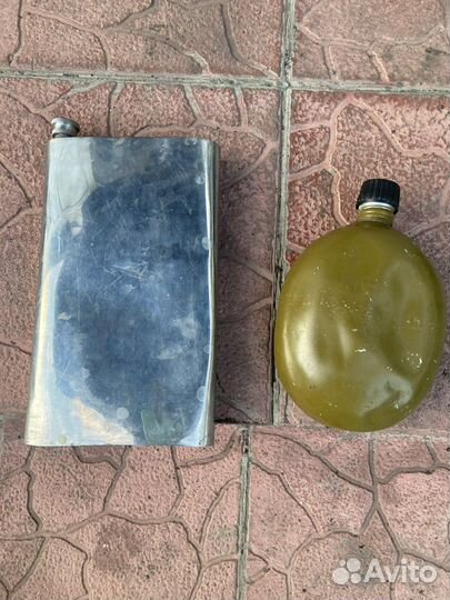 Фляжка армейская